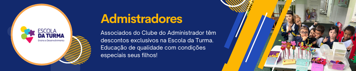 banner escola da turma
